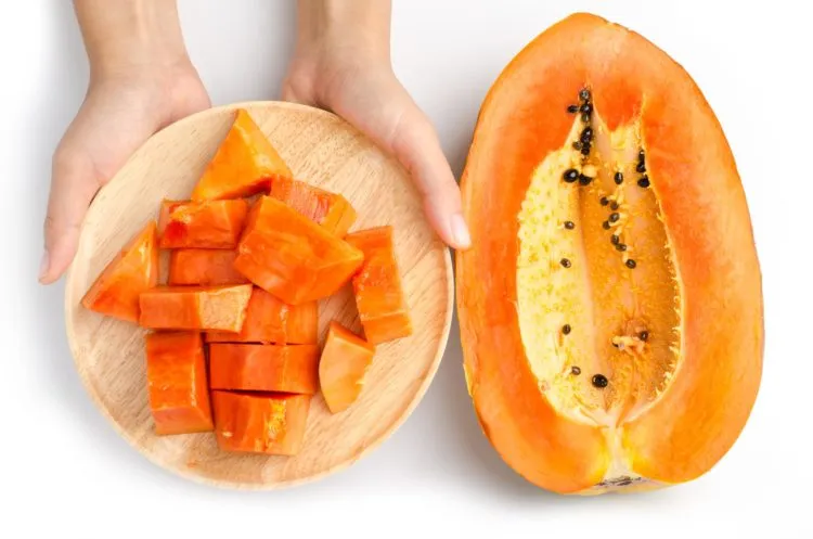 Đu đủ tốt cho hệ tiêu hóa