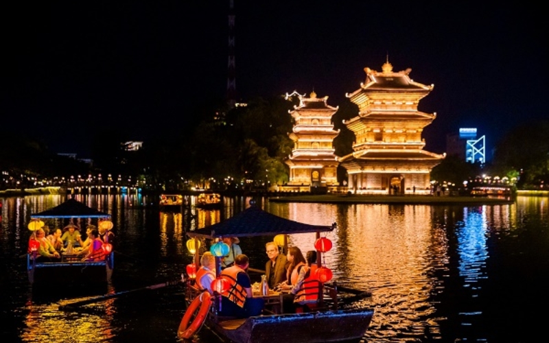 Phố cổ Hoa Lư Ninh Bình