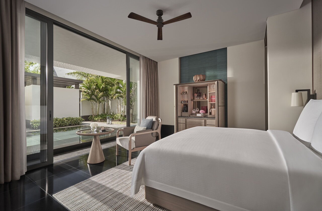 Biệt thự Terrace hồ bơi hai phòng ngủ tại Regent Phú Quốc