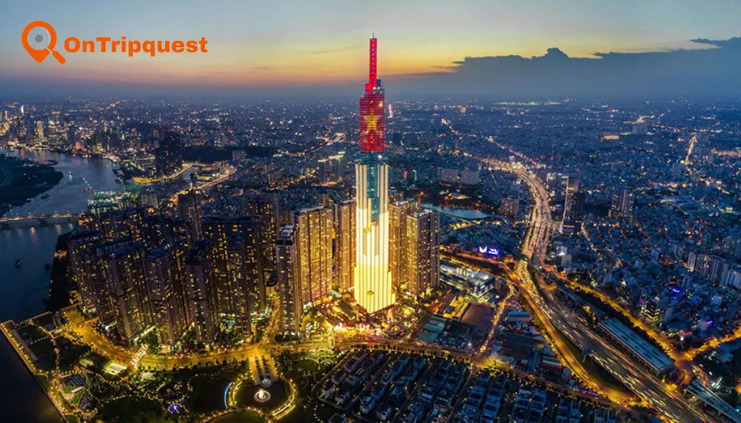 Landmark 81 từ xa