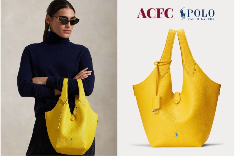 Polo Play Bag và câu chuyện về một biểu tượng túi xách mang tinh thần Polo