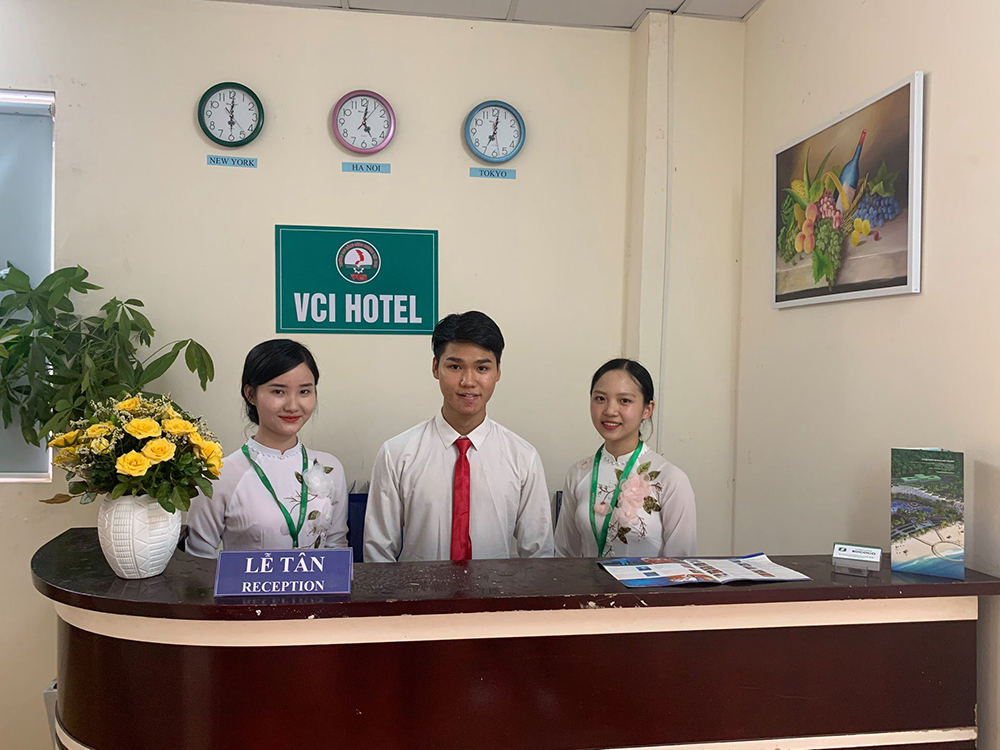 Vị trí khách sạn thuận tiện