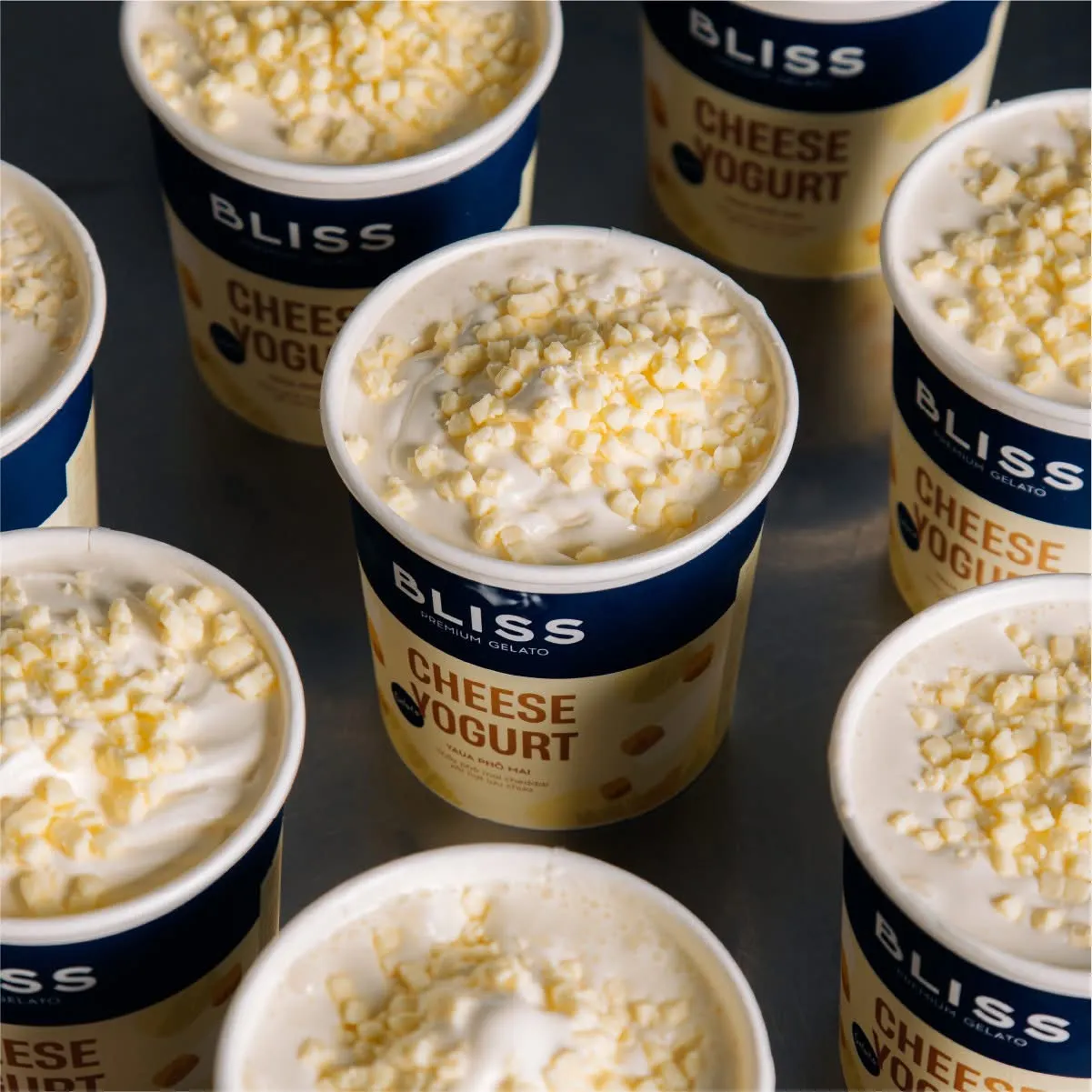 Hãng kem cao cấp Bliss Premium Gelato tại Sài Gòn