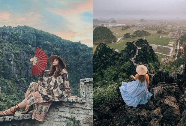 Khu du lịch Tràng An Ninh Bình mùa xuân