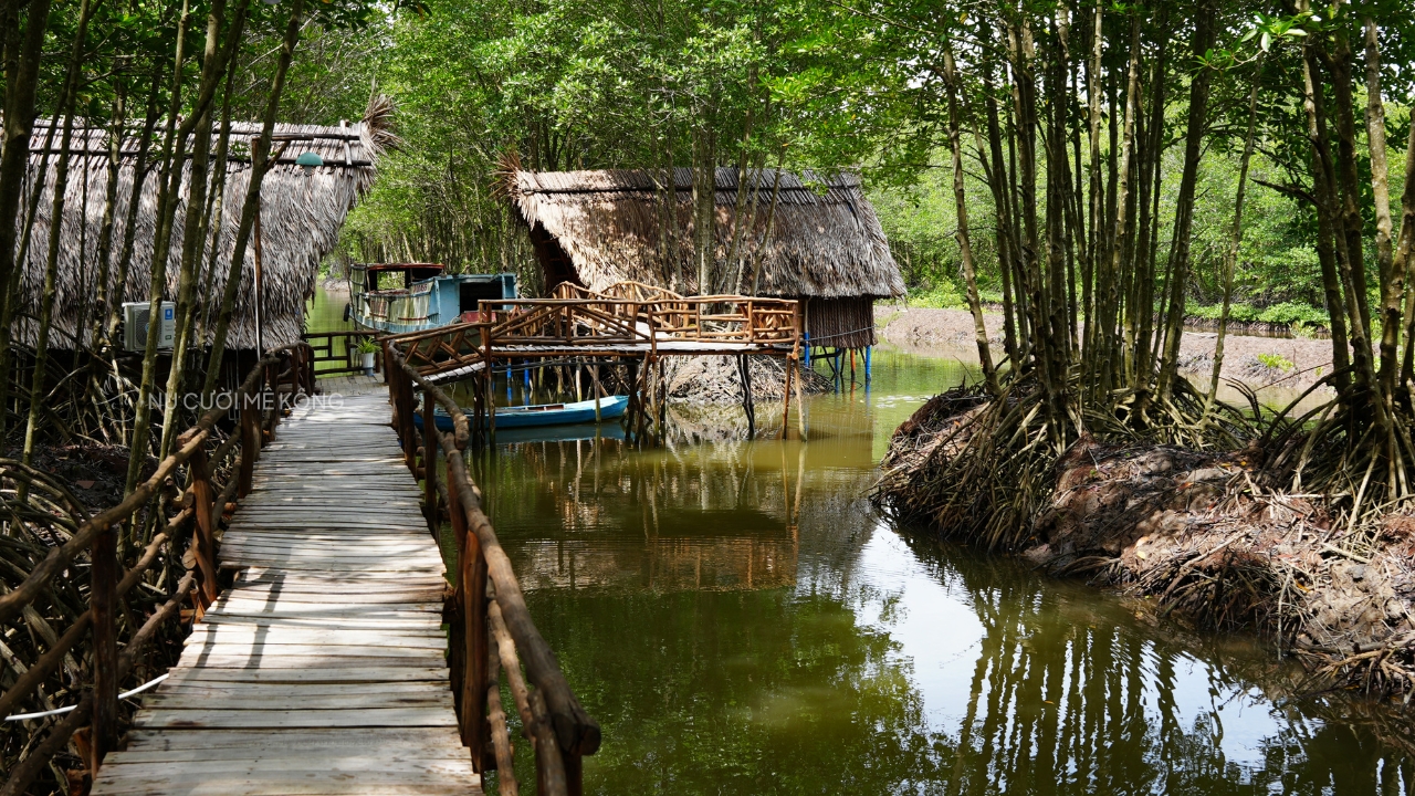 Homestay bản làng tại Cà Mau