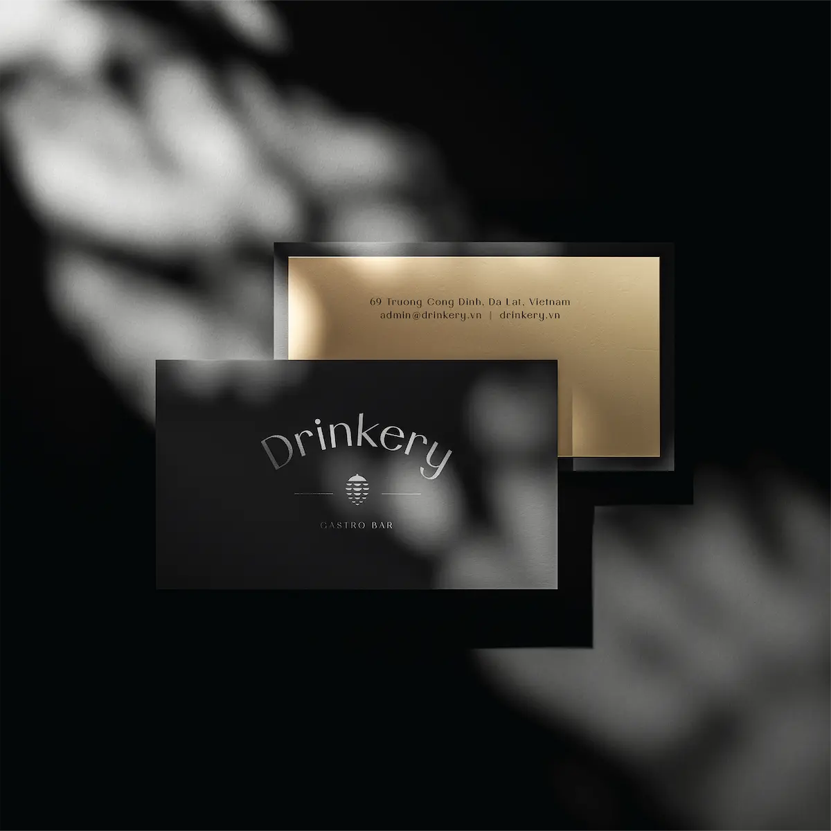 Dự án thiết kế Logo, thiết kế thương hiệu Drinkery - 4