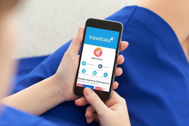 Traveloka ứng dụng đặt phòng khách sạn