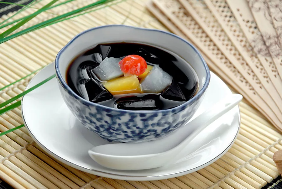 Cao quy linh đen bóng thanh mát
