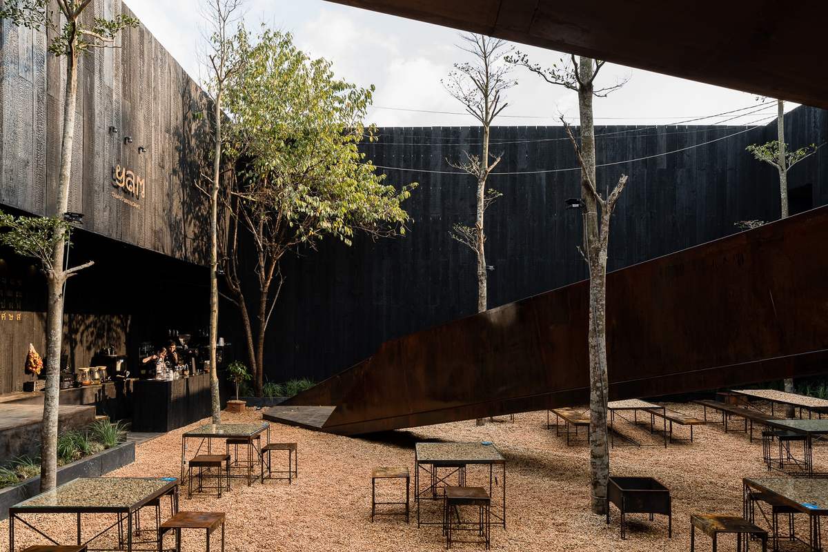 Không gian YAM ở Đà Lạt