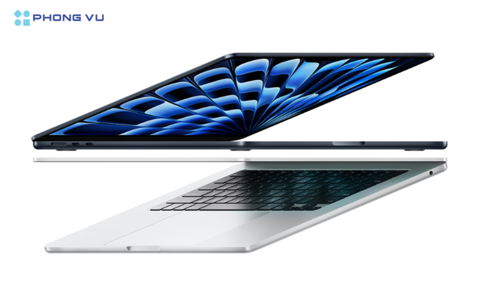 Laptop MacBook nổi bật với thiết kế mỏng nhẹ và pin trâu
