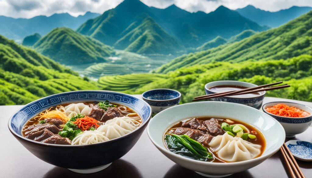 Các món ăn đặc sắc Đài Loan tại chợ đêm Phùng Giáp