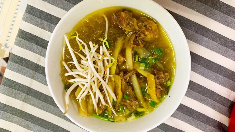 Miến gà Hoa Trân — quán ăn ngon giá rẻ tại Đà Lạt