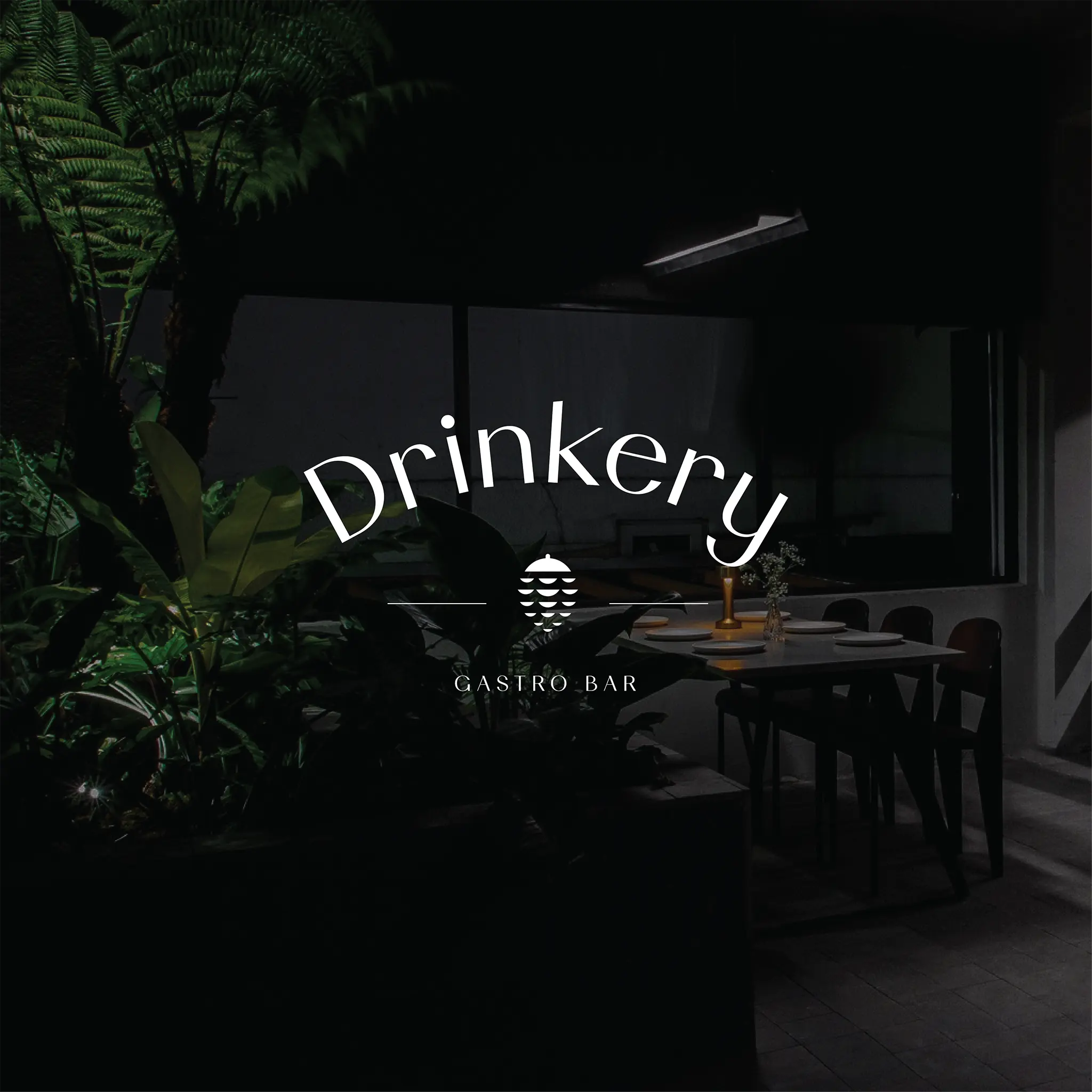 Dự án thiết kế Logo, thiết kế thương hiệu Drinkery - 1