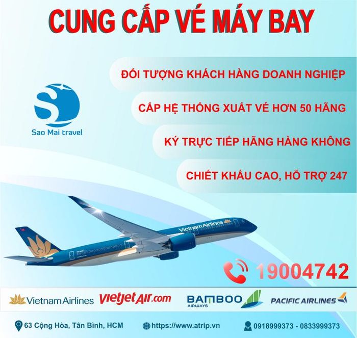 Ưu đãi từ hãng bay và đại lý vé