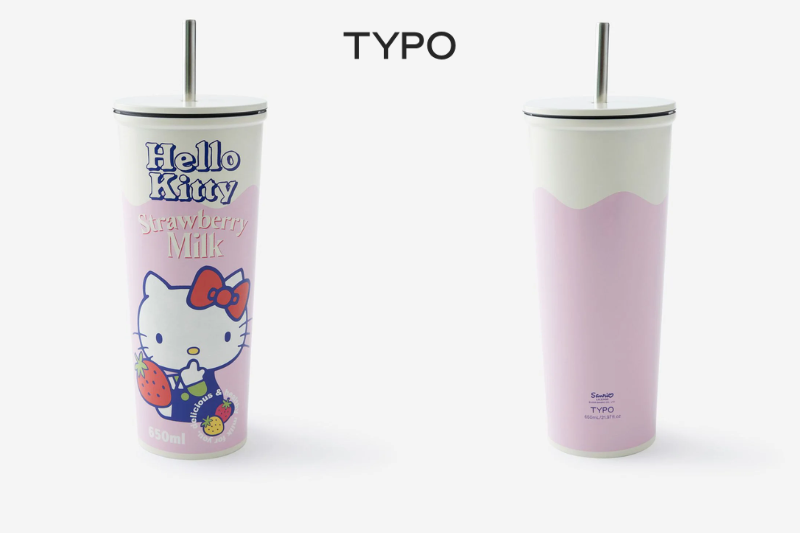 Khi Hello Kitty Bước Vào Thế Giới Lifestyle: Có Gì Trong Collab Mới Của Typo?