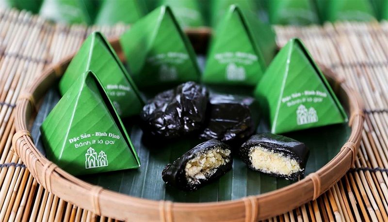 Bánh ít lá gai Bình Định