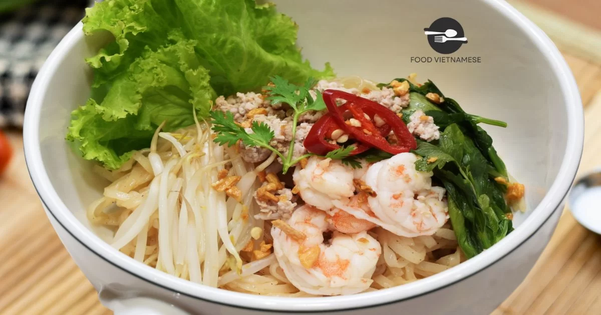 Tô hủ tiếu thập cẩm thanh ngọt