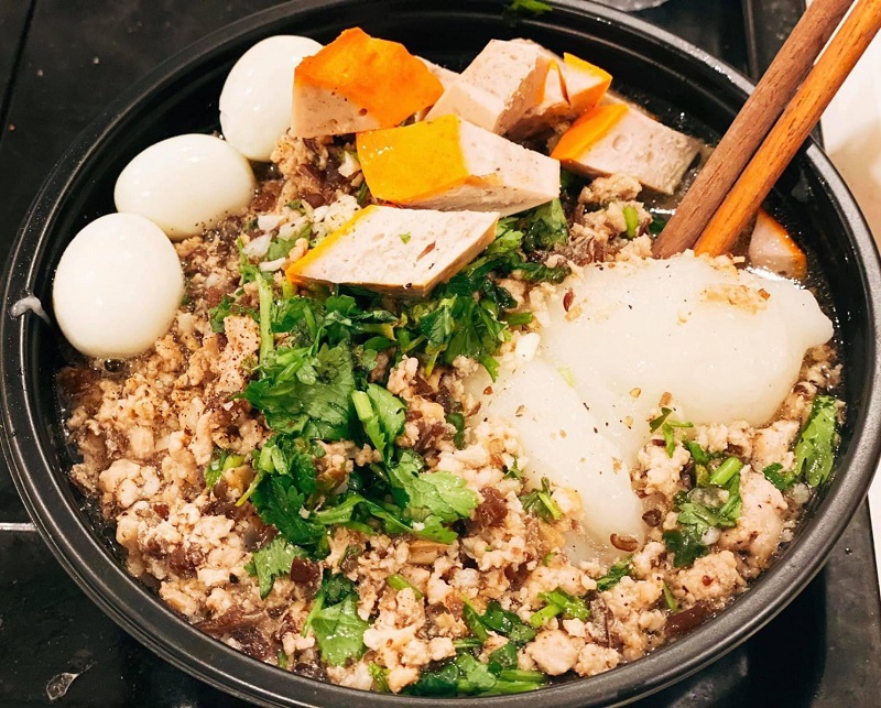 Top 10 quán bánh đúc nóng Hà Nội thơm ngon nức tiếng