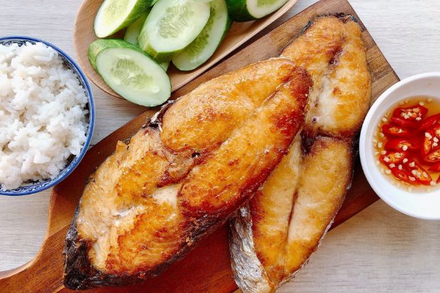 Cá thu tươi rói chế biến được nhiều món ăn hấp dẫn