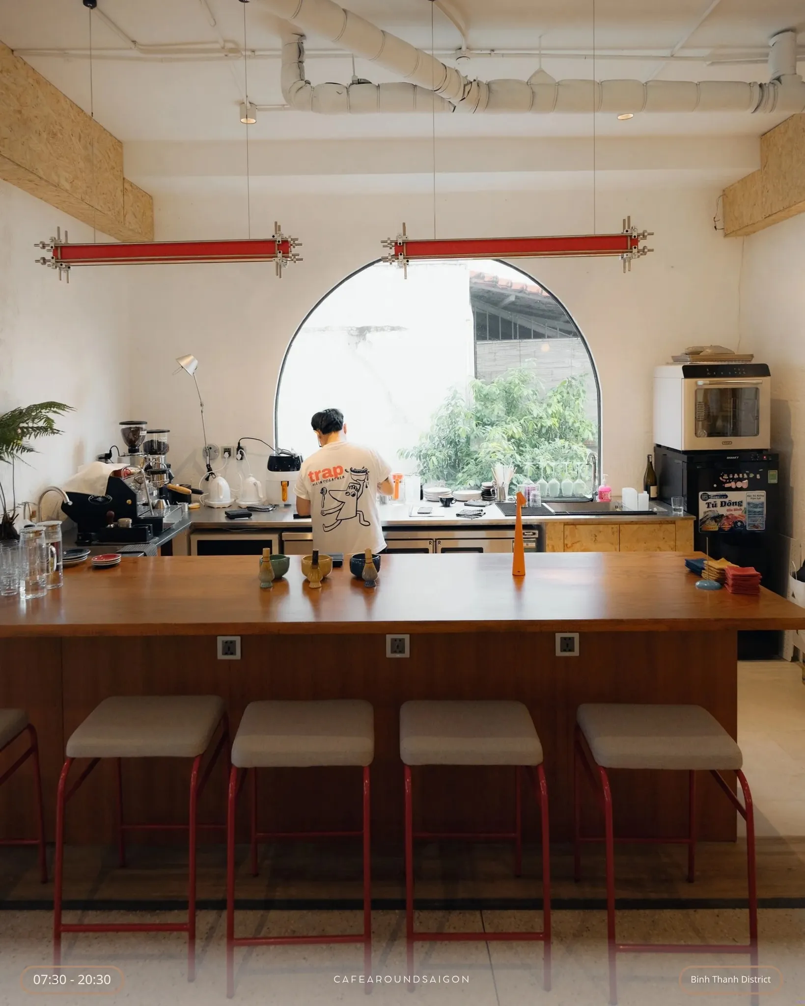 Trap Space cafe