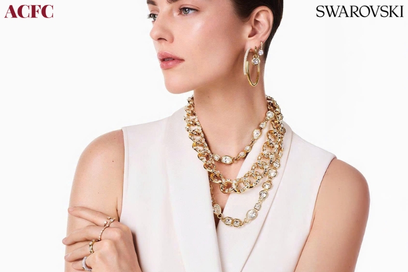 Swarovski Dextera Collection: Khi Hình Khối Trở Thành Điểm Nhấn Của Trang Sức Pha Lê