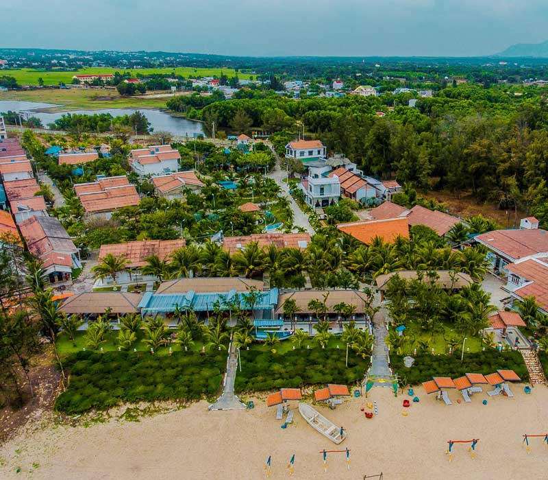 Khám phá không gian bình lặng bên bờ biển
