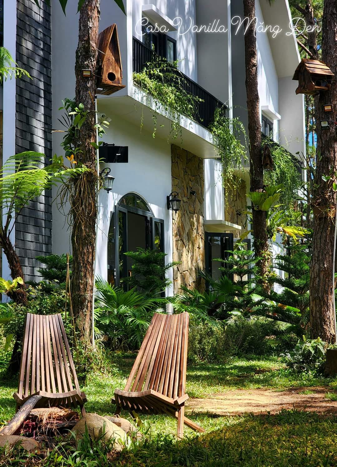 Sự tinh tế trong kiến trúc Casa Vanilla
