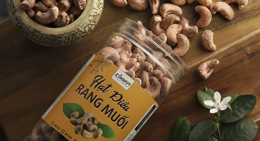 Hạt điều rang muối Bình Phước