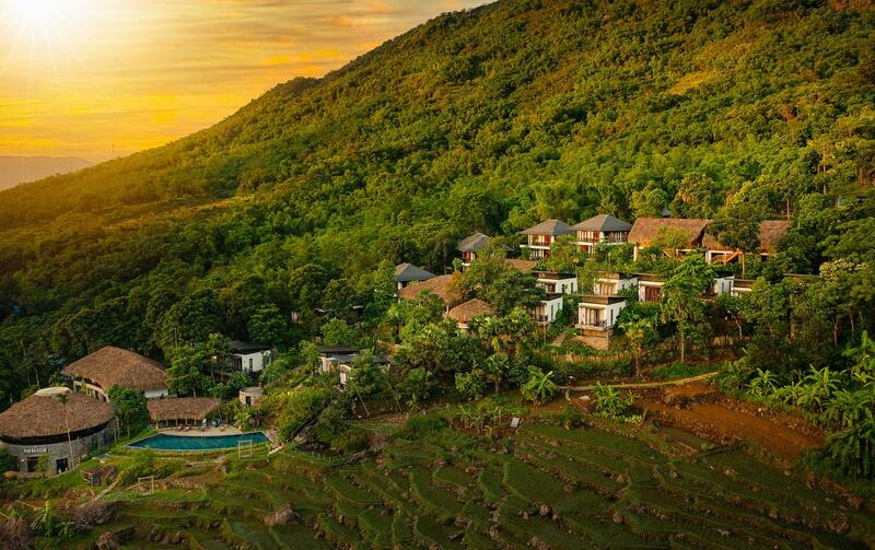 Alba Wellness Valley Huế suối khoáng nóng