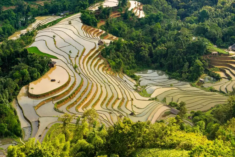 Hoàng Sù Phì mùa nước đổ