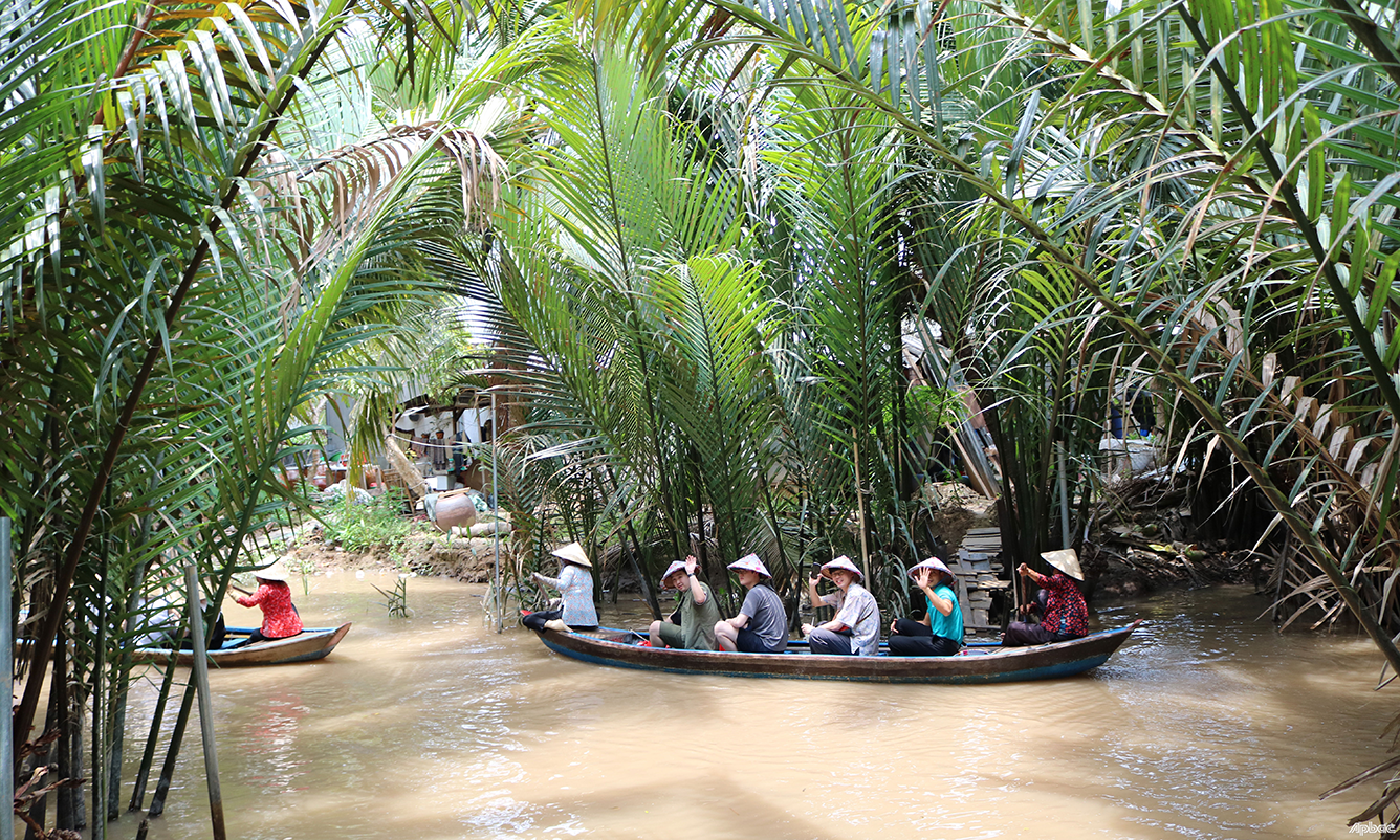 Cù lao Thới Sơn, Tiền Giang