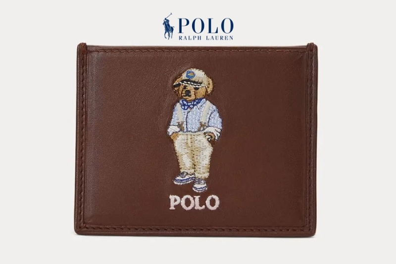Ví nam Polo Ralph Lauren và sức hút của những món phụ kiện da vượt thời gian