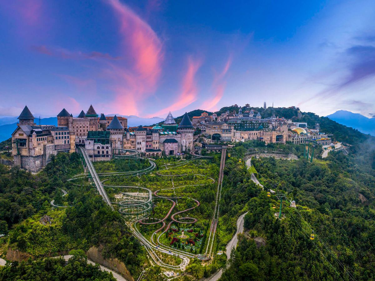 Khu du lịch Sun World Ba Na Hills kết hợp trải nghiệm ẩm thực