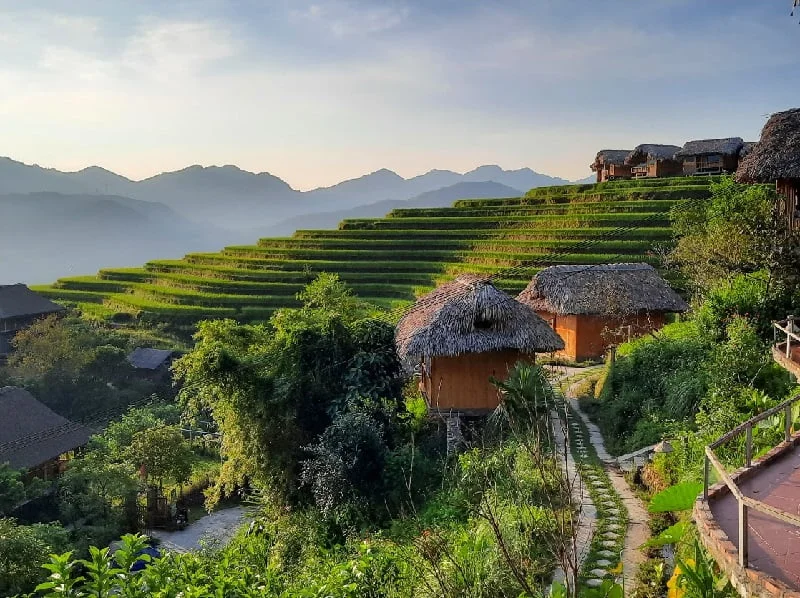 Ruộng bậc thang Hoàng Su Phì mùa đẹp