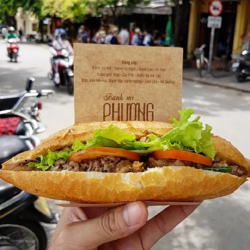 Bánh mì Hội An