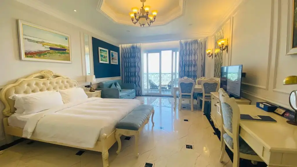 Khu nghỉ dưỡng Lan Rừng Vũng Tàu nằm cạnh biển