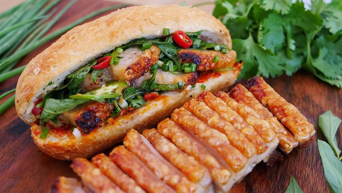 Bánh mì Việt Nam là món ăn đường phố nổi tiếng toàn cầu