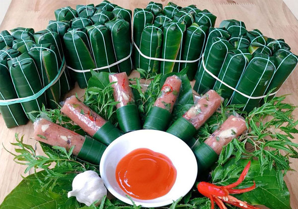 Nem chua Thanh Hóa chua cay hấp dẫn