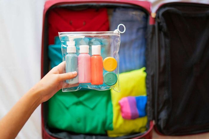 Packing cubes giúp tổ chức hành lý hiệu quả