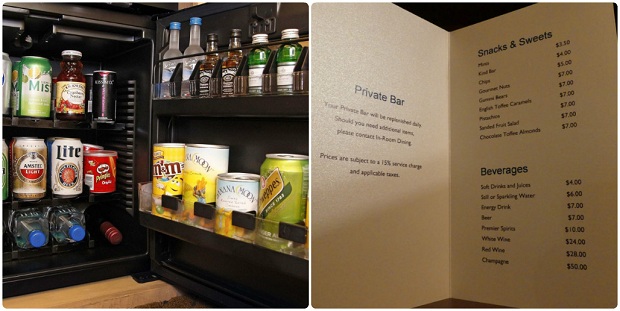 Kinh nghiệm sử dụng minibar khách sạn