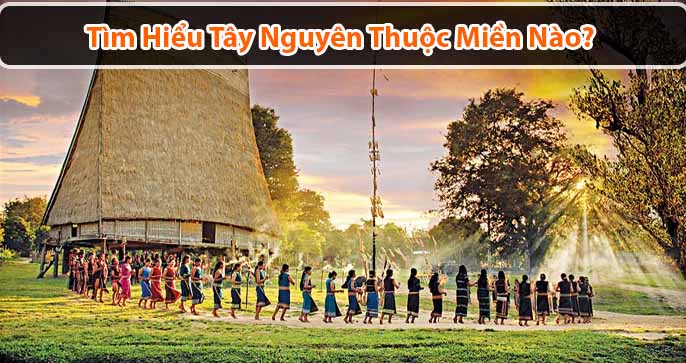 Cao nguyên và sông nước miền Nam