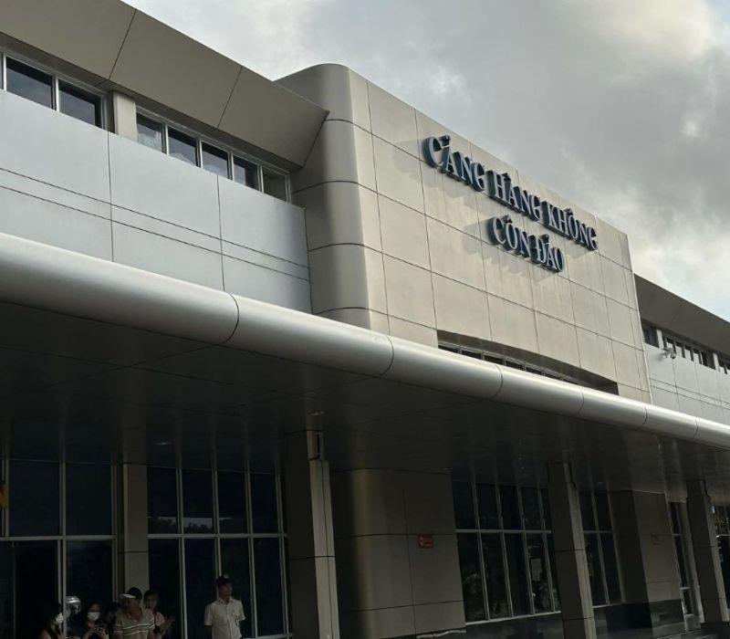 Chặng bay đi Côn Đảo