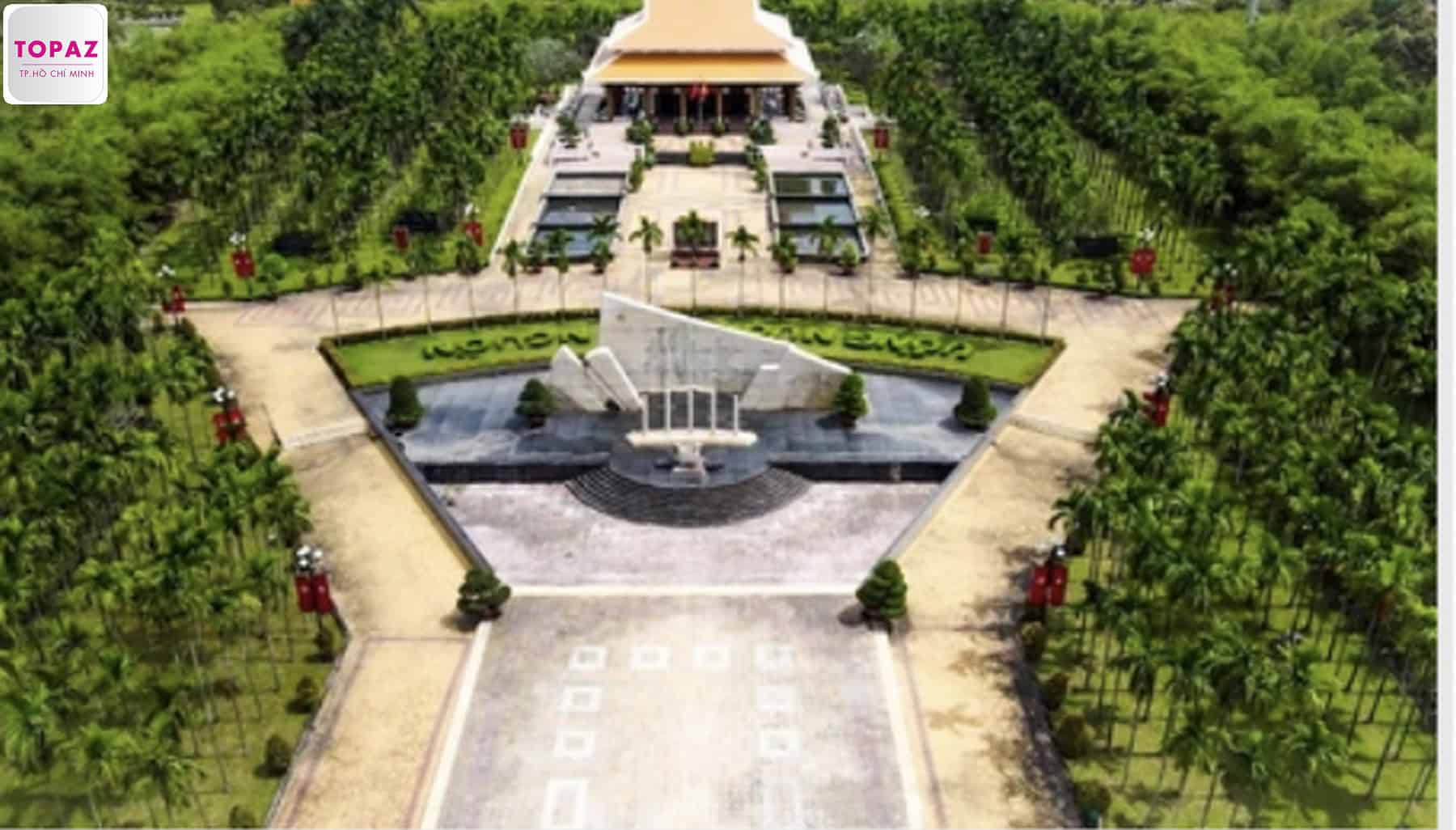 Khu di tích Ngã Ba Giồng