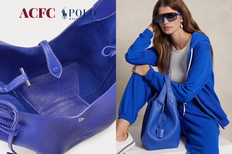 Polo Play Bag và câu chuyện về một biểu tượng túi xách mang tinh thần Polo
