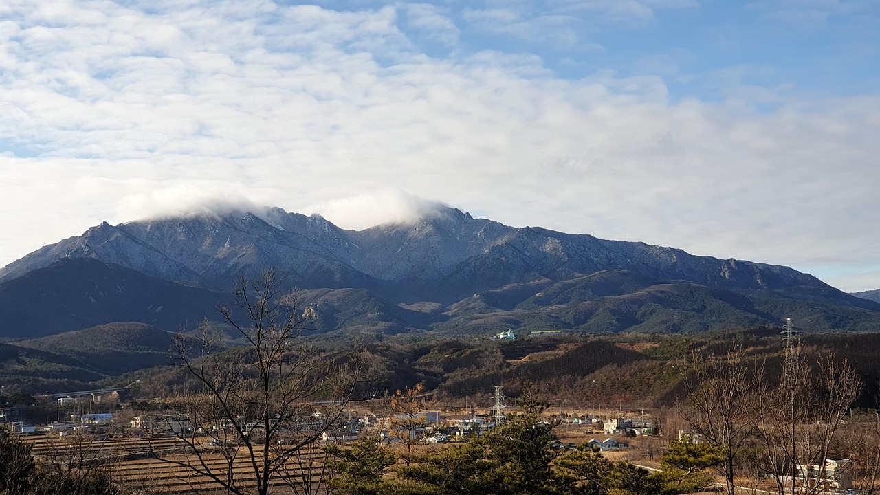 Sắc trắng mùa đông Seoul