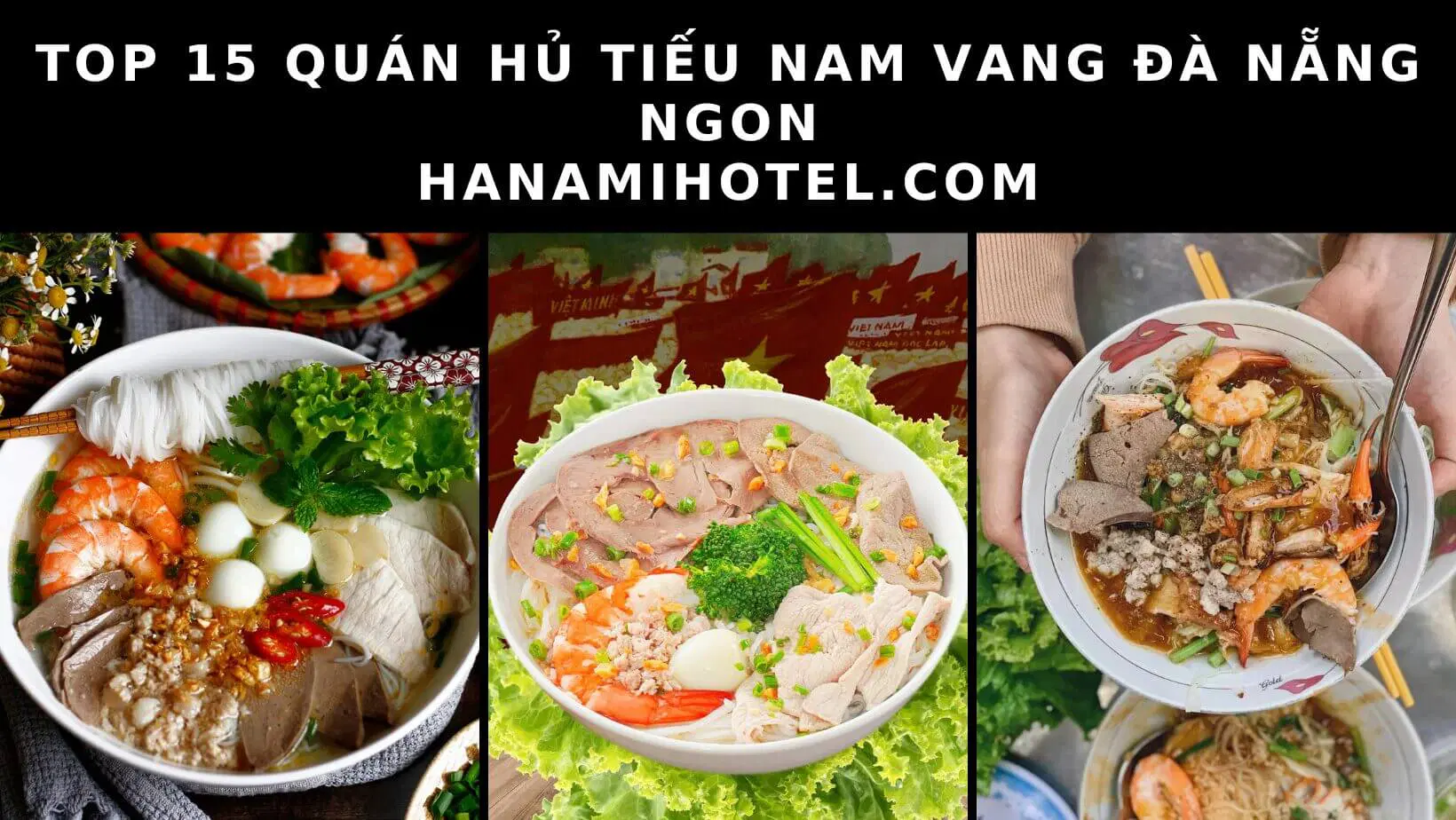 Mâm đồ ăn đặc sản Đà Nẵng