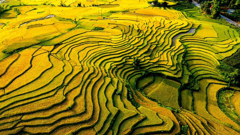 Bản đồ cung đường từ thành phố Hà Giang đến huyện Quản Bạ