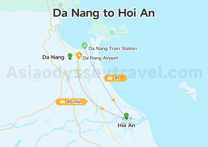 Bản đồ di chuyển hợp lý