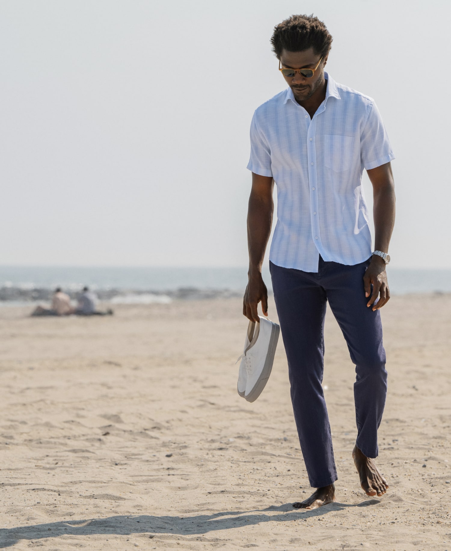 Trang phục tối màu và nhanh khô là lựa chọn thông minh