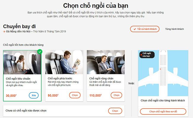 Không mua những dịch vụ đi kèm nếu không cần thiết